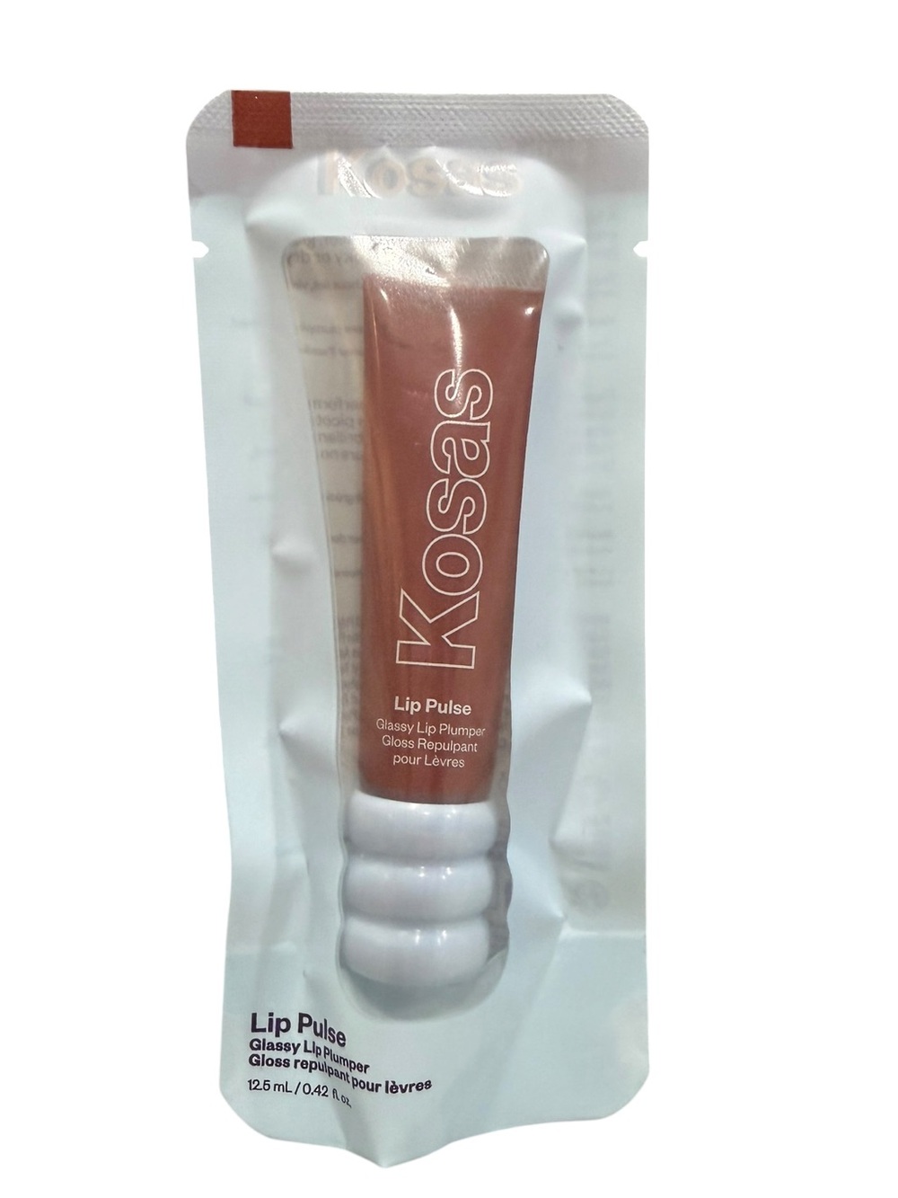 Kosas Lip Pulse Glassy Lip Plumper Gloss in Sixth Sense